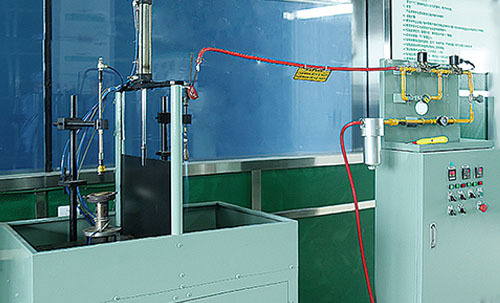 气门座圈耐脱落试验机