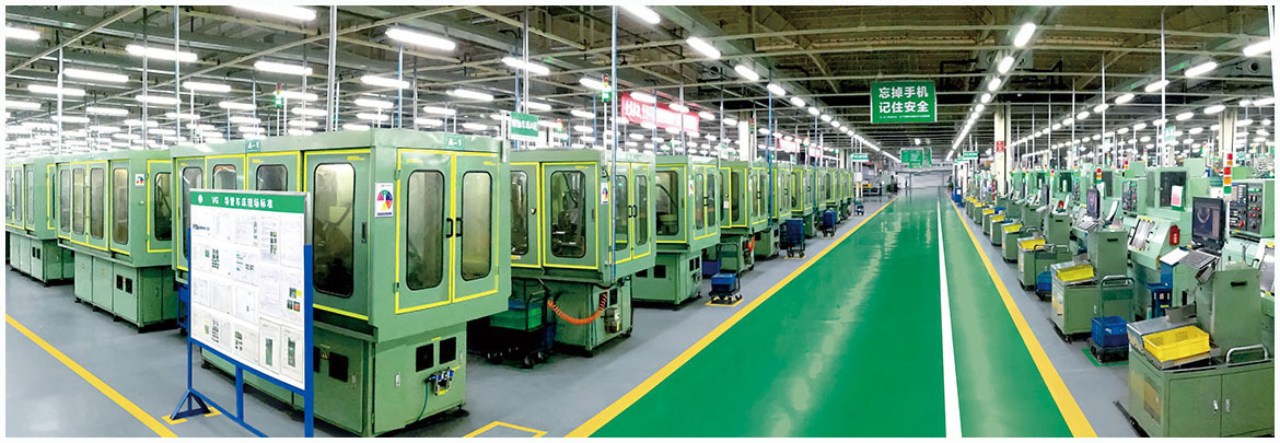 气门导管生产线