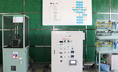 气门座圈磨耗试验