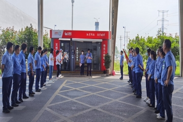 以员工为向导，为员工谋福利 ——“无人超市”亮相ATP公司