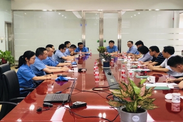  市委组织部一行来ATP开展人才工作调研座谈