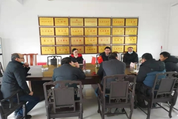 践行使命做实事情系新岭暖人心 ——环新集团ATP党支部赴望江县新岭村慰问