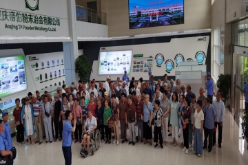 追忆往昔岁月，再瞻环新新姿 ——记环新集团退休职工来ATP公司参观指导