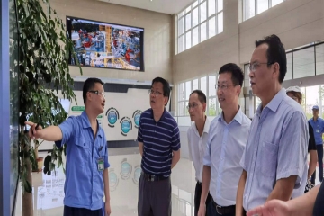 安徽省科技厅党组书记蒋曦赴ATP公司调研科技创新工作